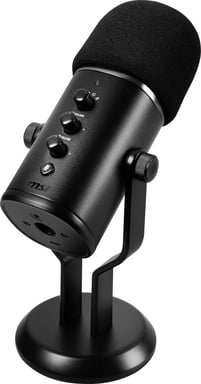 MSI IMMERSE GV60 STREAMING MIC micrófono Negro Micrófono para videoconsola