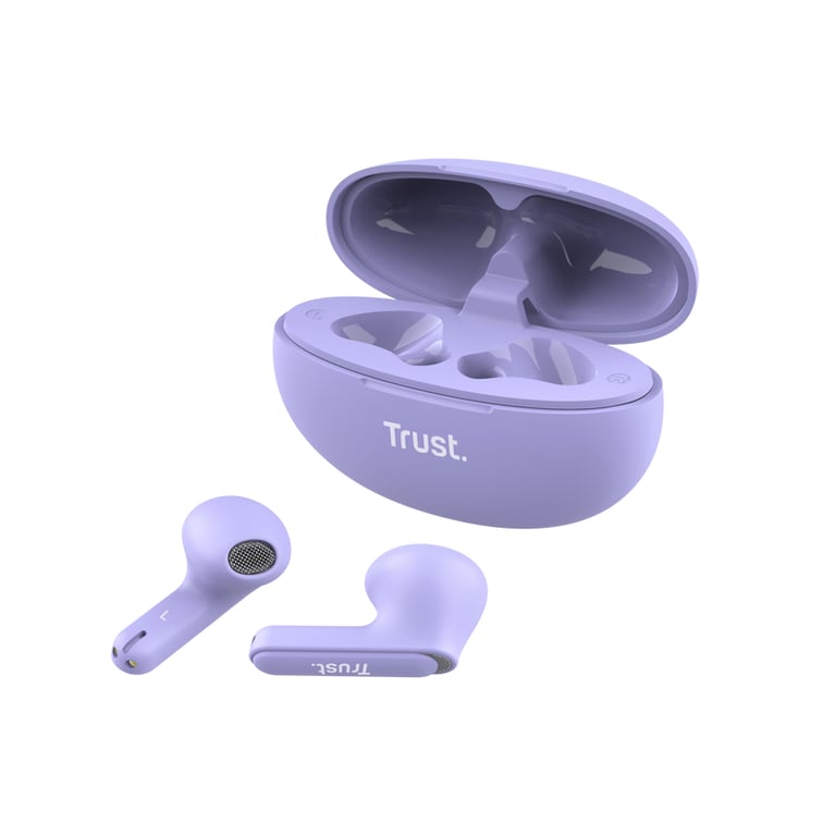 Trust Yavi Casque True Wireless Stereo TWS Ecouteurs AppelsMusique USB Type C Bluetooth Neuf - vue 2