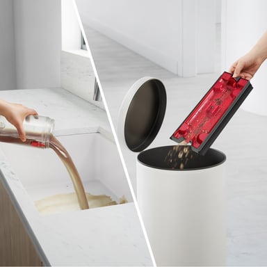 Dyson Wash G1 Aspiradora escoba Batería Húmedo Sin bolsa Negro, Azul