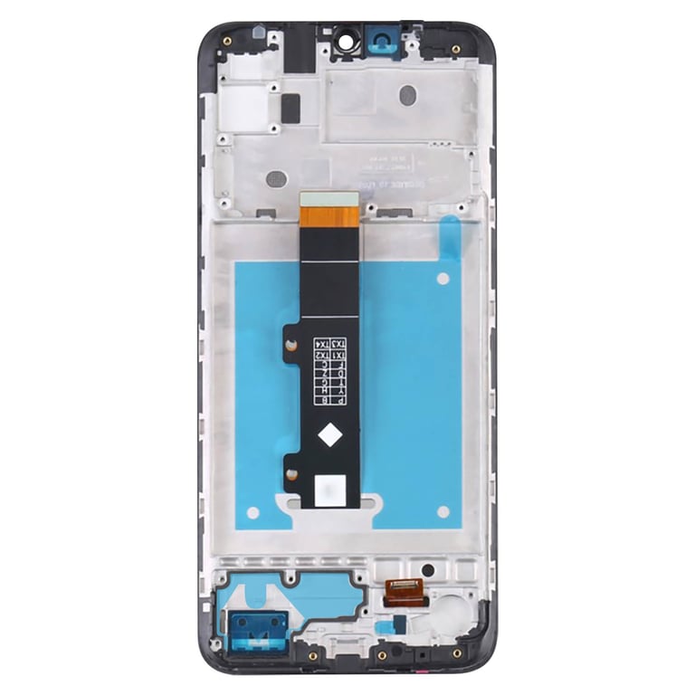 Écran Original Motorola E20 LCD + Vitre Tactile avec châssis Neuf - vue 3