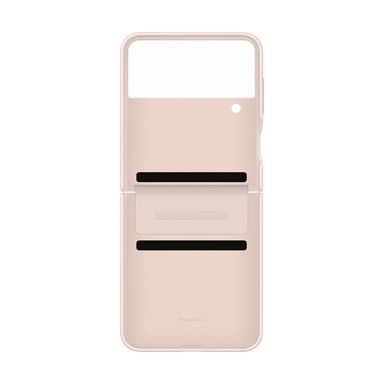 Custodia in pelle per Samsung Galaxy Z Flip 4 compatibile con la ricarica wireless