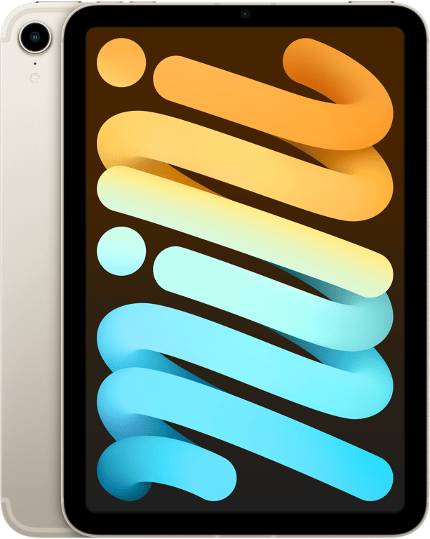 Apple iPad mini 5G TD-LTE & FDD-LTE 256 Go 21,1 cm (8.3 ) 4 Go Wi-Fi 6 (802.11ax) iPadOS 15 Beige
