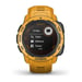 Reloj Instinct Solar conectado, motivo sol