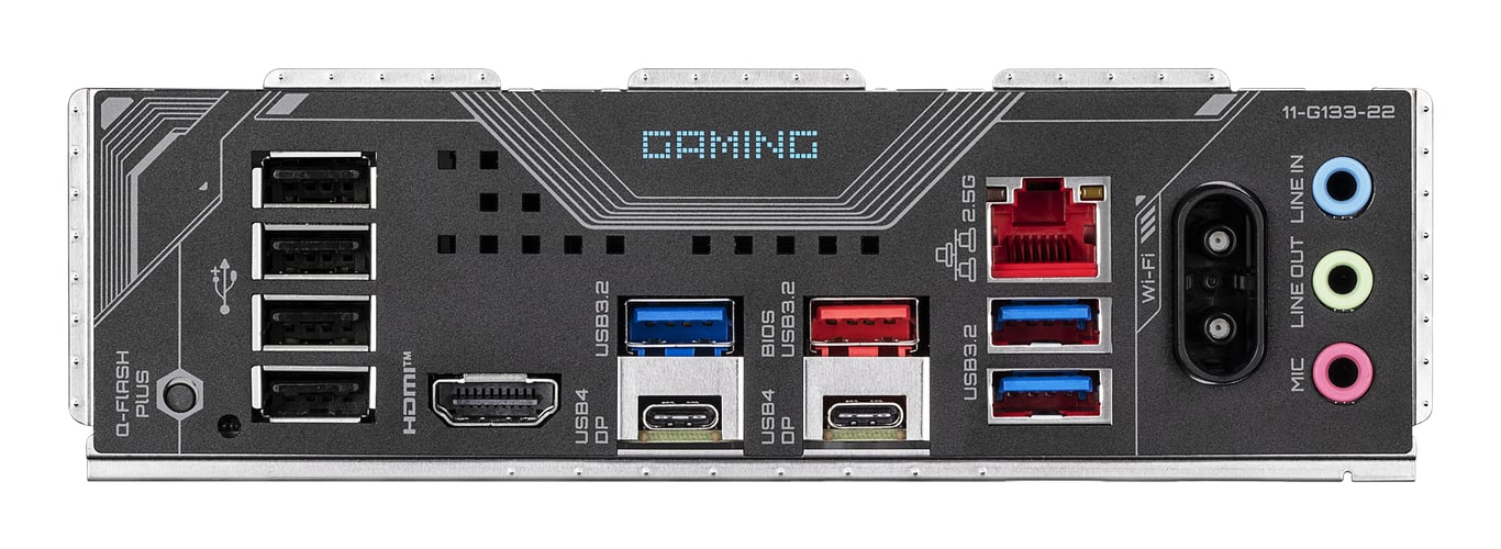 Gigabyte X870 GAMING WIFI6 - vue 2