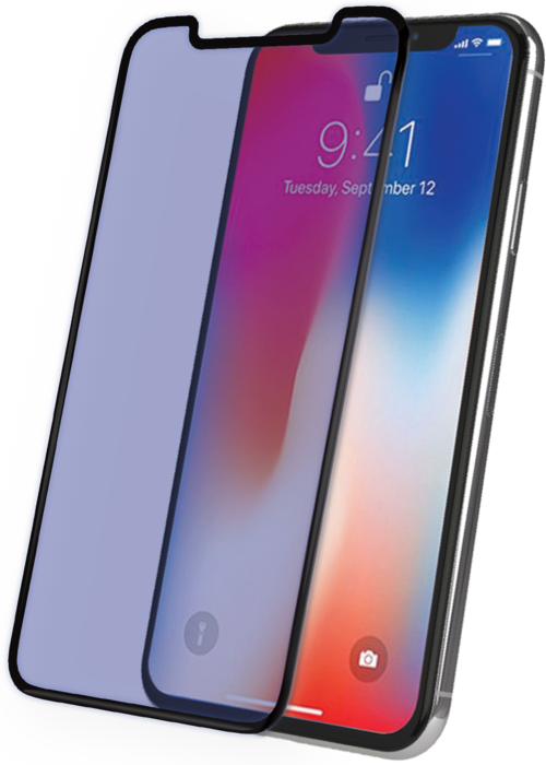 Pack De 4 Protecteurs D'écran En Verre Trempé Pour IPhone XS / X – Neuf