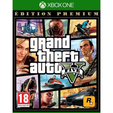 GTA V : EDIZIONE PREMIUM Gioco Xbox One
