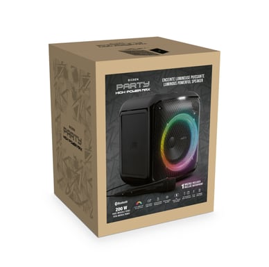 BIG BEN PARTYBTHPMAX Altavoz monofónico portátil Negro 200 W