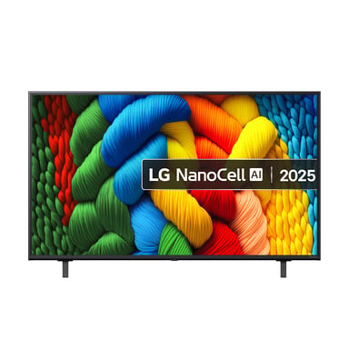 LG 50NANO80A6B.AEK TV 127 cm (50'') 4K Ultra HD Smart TV Wi-Fi Blu