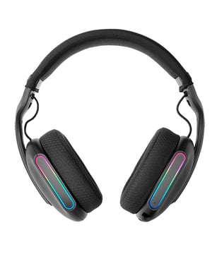Mars Gaming MHW-PRO Auriculares Inalámbrico y alámbrico Diadema Juego USB Tipo C Bluetooth Negro