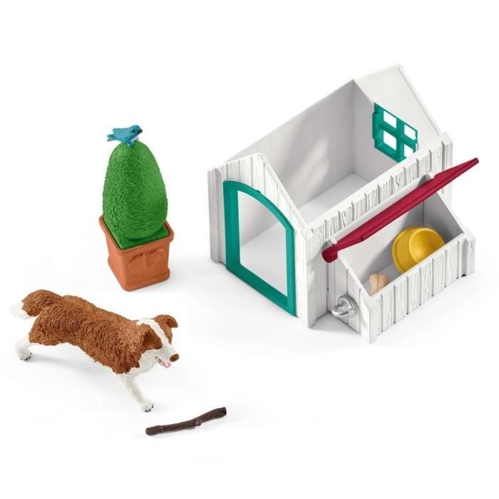 Schleich Horse Club chevaux invités d'Hannah avec chienne Ruby 42458 Neuf - vue 5