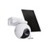 Telecamera di sicurezza esterna EZVIZ HB8 Pro 4K motorizzata 360° Wi-Fi con pannello solare 5 W Bianco