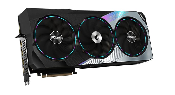 GIGABYTE AORUS GeForce RTX 4080 SUPER MASTER 16G NVIDIA 16 Go GDDR6X