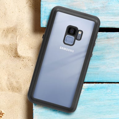 Carcasa Impermeable IP68 6m de profundidad Samsung Galaxy S9 Negra