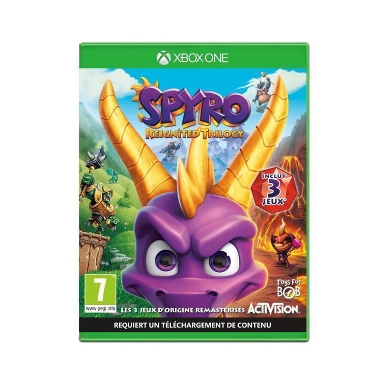 Spyro Reignited Trilogy Jeu Switch - vue 4