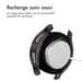 imoshion Coque rigide à couverture complète pour Samsung Galaxy Watch 7 44 mm - Noir
