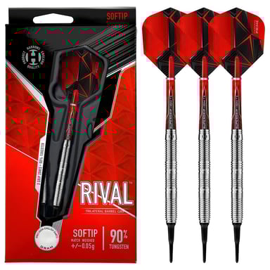 Dardos Rival 90% Tungsteno 20g - Precisión y rendimiento