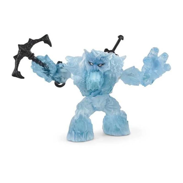Géant des neiges Monstre avec Arme Figurine d'Action schlecih Très Durable dès schleich 70146 Eldrador