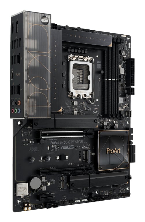 ASUS ProArt B760 CREATOR - vue 3