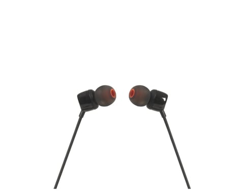 Jbl T110 Negro Auriculares De Botón Con Micrófono Integrado
