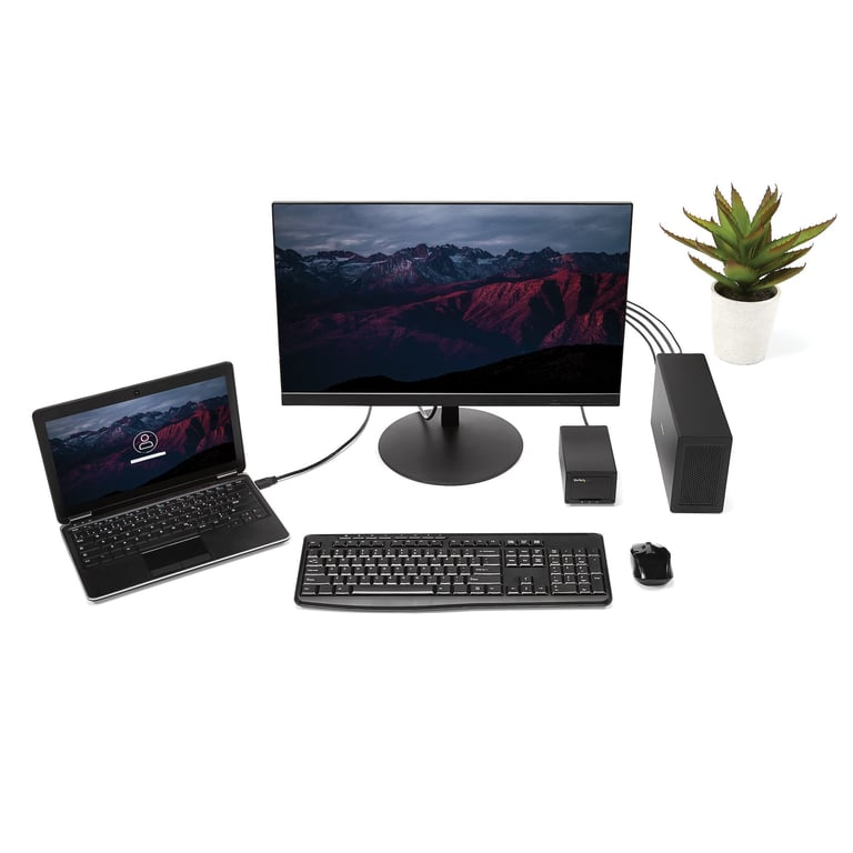 StarTech.com Chassis d'extension Thunderbolt 3 vers PCIe x16 avec sortie DisplayPort Neuf - vue 3