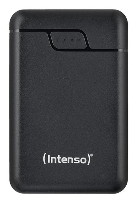 Intenso B10000 – Batterie externe 10 000 mAh batterie portable USB C & 2× USB A indicateur LED testée en Allemagne Neuf