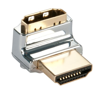 Lindy 41506 changeur de genre de câble HDMI Argent - Neuf