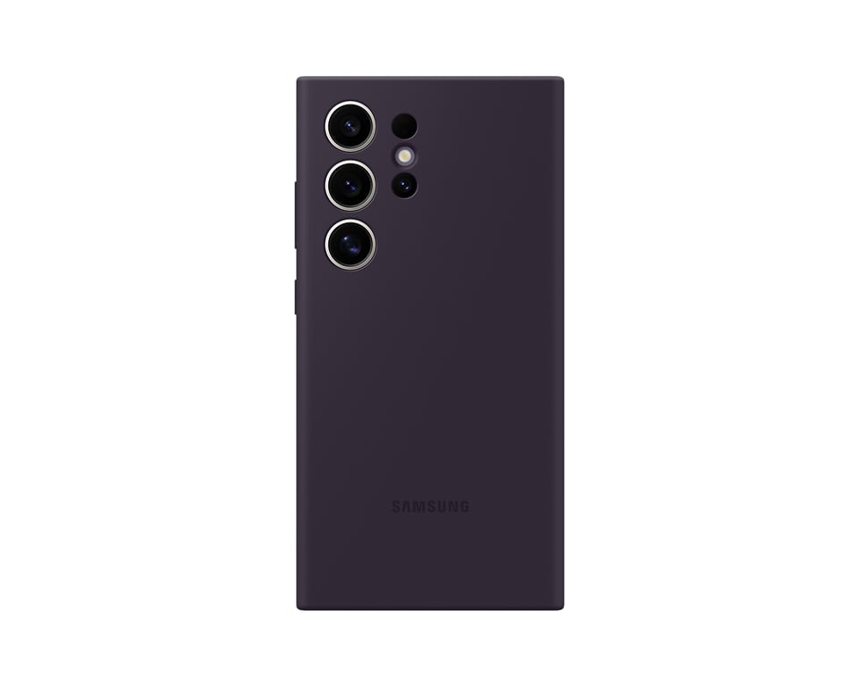 Samsung Silicone Case coque de protection pour téléphones portables 17,3 cm (6.8 ) Housse Violet Samsung Galaxy S24 Ultra - Neuf