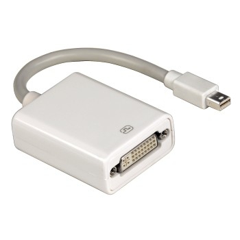 Hama MiniDP/DVI Adattatore Mini DisplayPort Bianco