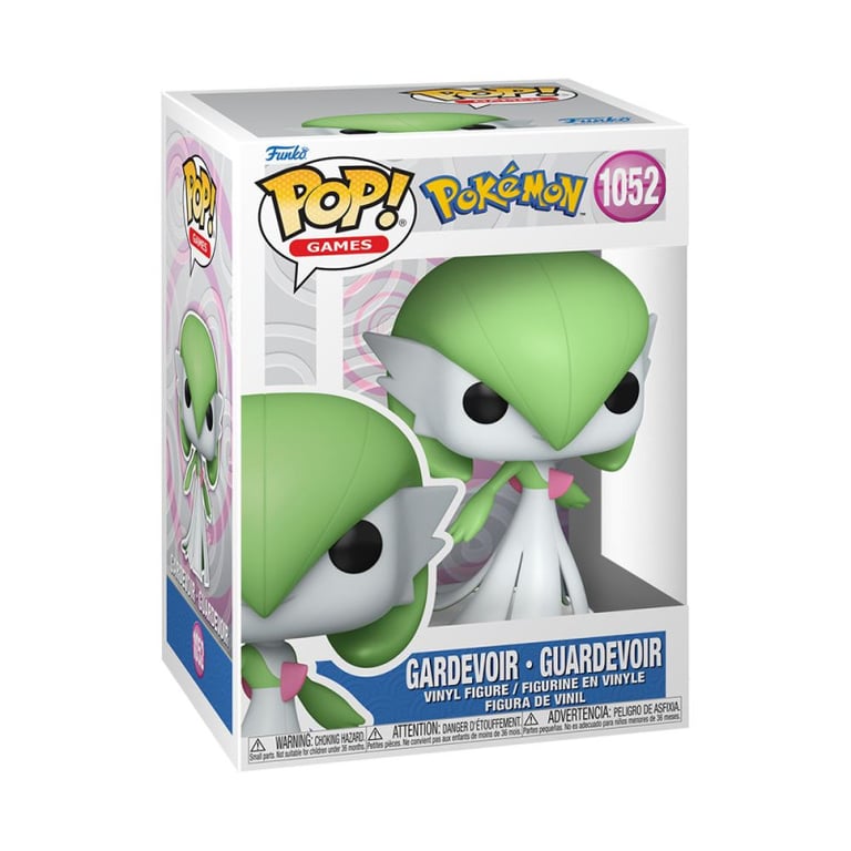 Figurine Funko Pop! Gardevoir Vinyle 9 5 cm Cadeau Pokémon Collectionneur - vue 2