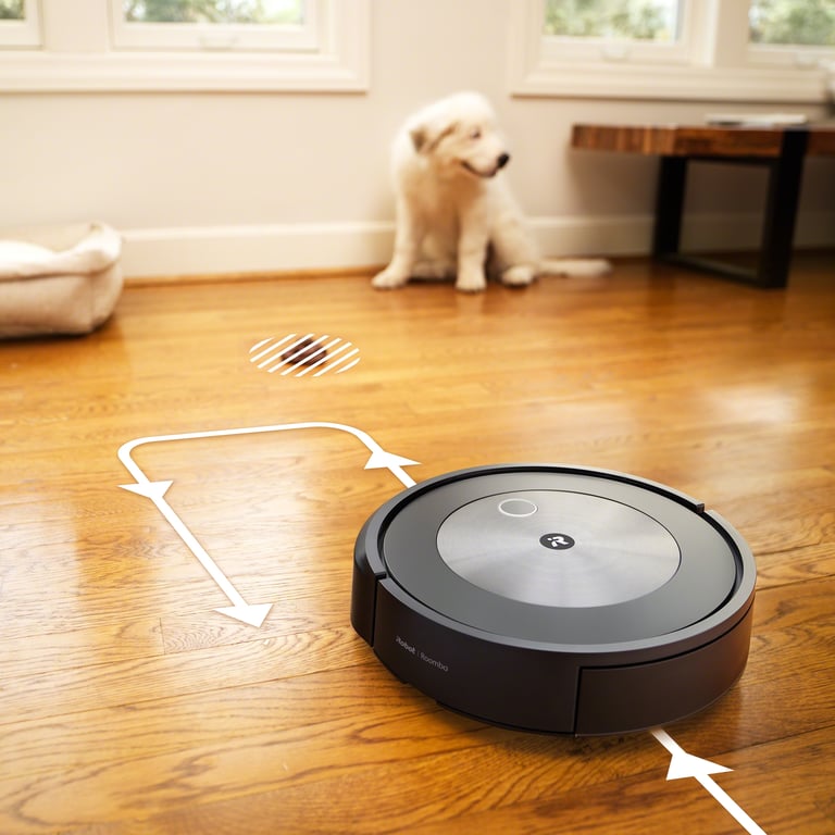 Aspirateur robot iRobot Roomba j7 - vue 4