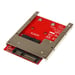 StarTech.com Adaptateur mSATA SSD vers SATA 2,5'' - Carte Convertisseur mSATA SSD vers SATA 2,5''