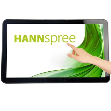 Hannspree HO 275 PTB pantalla para PC 68,6 cm (27'') 1920 x 1080 Pixeles Full HD LED Pantalla táctil Negro