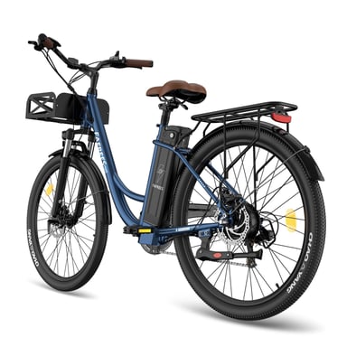 Bicicleta eléctrica FAFREES F26 Lasting - Motor 250W Batería 36V20.3Ah Autonomía 160KM - Azul