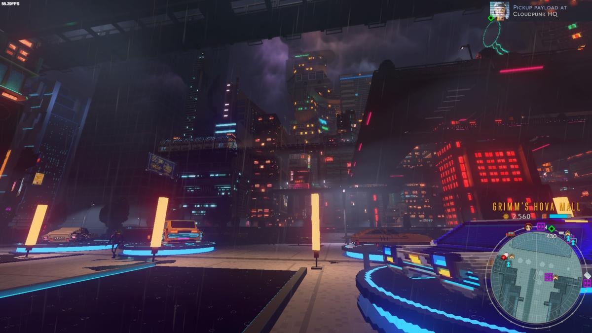 Cloudpunk PS5 Neuf - vue 3