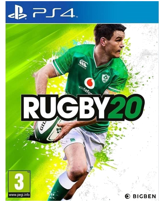 RUGBY 20 Jeu PS4
