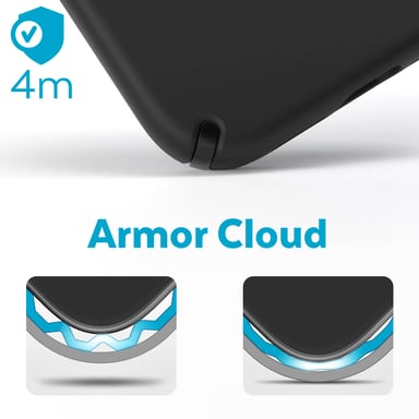 Speck Funda para Apple iPhone 14 Anticaída 4m Presidio2 Pro MagSafe Negro