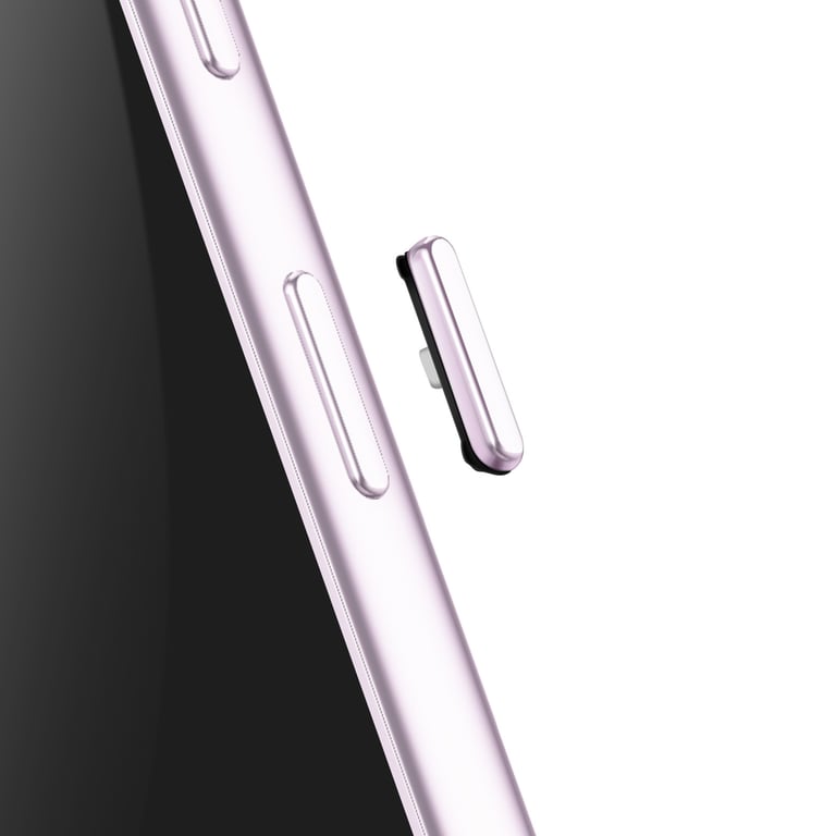 Samsung Bouton Power Original pour Samsung Galaxy S23 / S23 Plus Marche et Arrêt Lavande - vue 3
