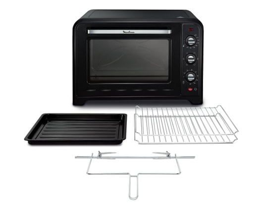 MOULINEX YY2917FB Optimo Mini Four 7 modes de cuisson 2 Jusqu'a 240° Four convection Chaleur tournante Décongélation - vue 9