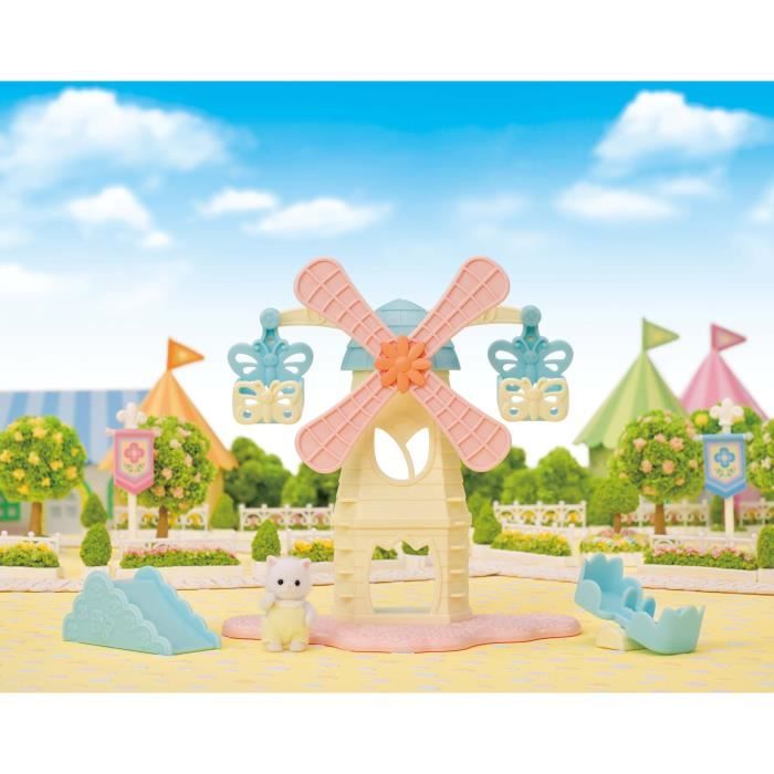 Sylvanian Families Le moulin des bébés - vue 4