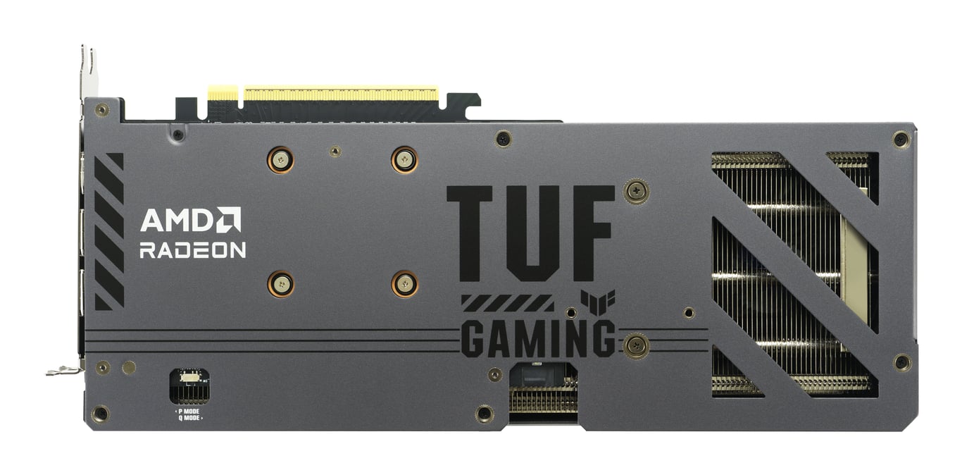 Carte Graphique ASUS Radeon RX 9060 XT TUF-RX9060XT-O16G-GAMING – 16 Go GDDR6, PCIe 5.0 - vue 4