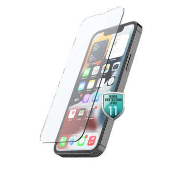 Verre de protection Full-Screen 3D pour Apple iPhone 13 mini, noir