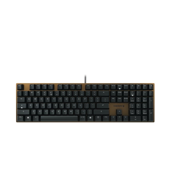CHERRY KC 200 MX clavier Universel USB QWERTY Anglais Neuf