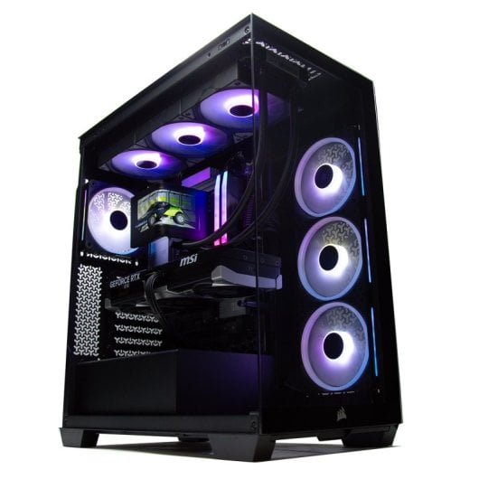 PcCom Ultimate AMD Ryzen 7 9850X3D / 64 Go RAM / SSD 2 To / GeForce RTX 5080 / Windows 11 Pro - Neuf