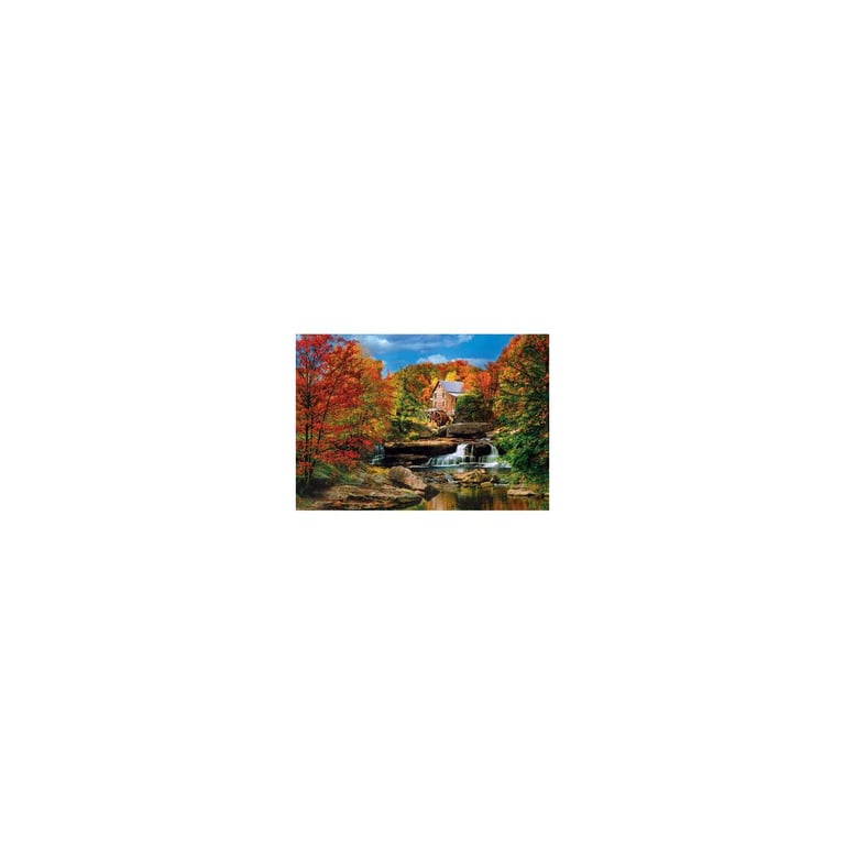 Puzzle 2000 pièces : Moulin Glade Creek Griest Clementoni Puzzles - vue 5