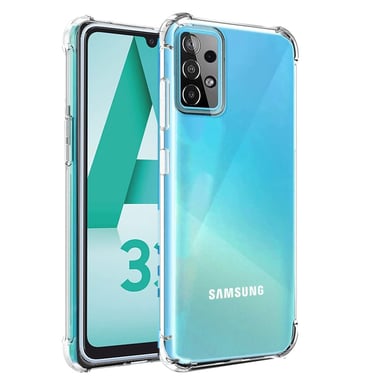 Samsung Galaxy A53 5G coque tpu transparente antichoc