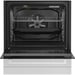 Cuisinière induction posable BEKO FBE69303MWC 4 foyers four chaleur brassée 72 L inox noir