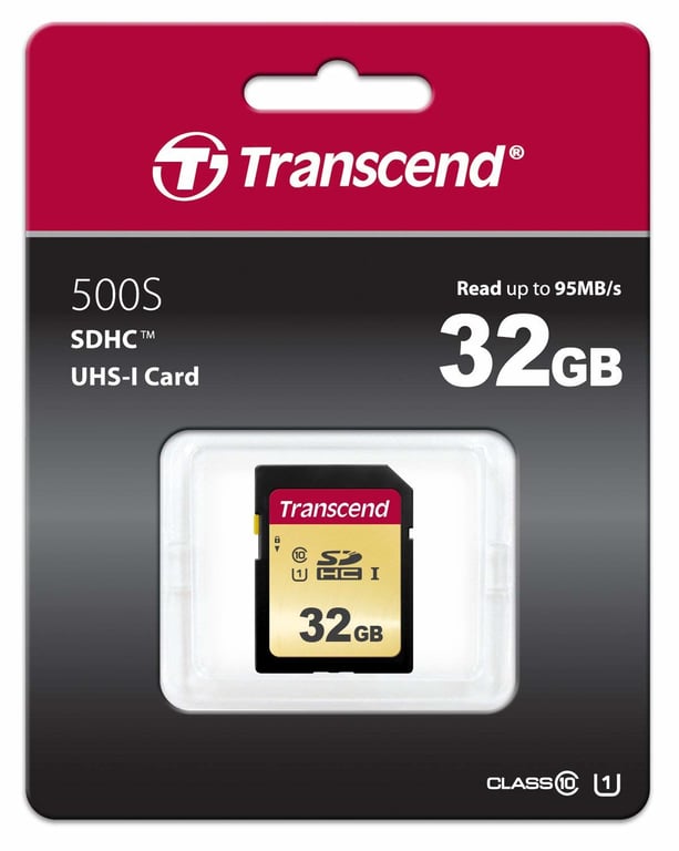 Transcend UHS I SD SDHC Classe 10 Neuf - vue 2