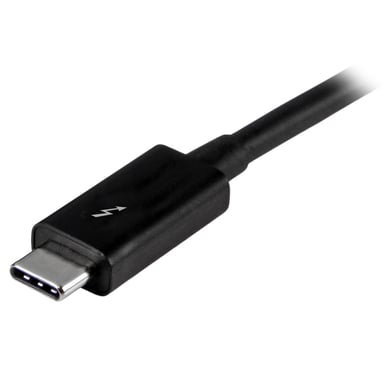 StarTech.com Cavo USB-C Thunderbolt 3 (20 Gb/s) da 1 m - Compatibile con Thunderbolt, USB e DisplayPort - M/M