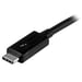 StarTech.com Cavo USB-C Thunderbolt 3 (20 Gb/s) da 1 m - Compatibile con Thunderbolt, USB e DisplayPort - M/M
