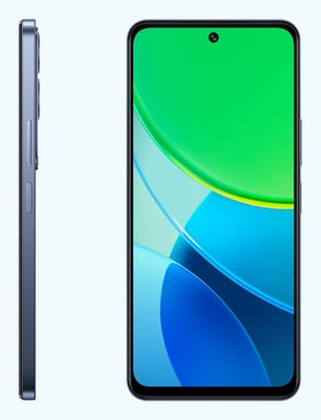 VIVO Y19s 6.68'' 8Gb(+8Gb) 128Gb Glossy black
